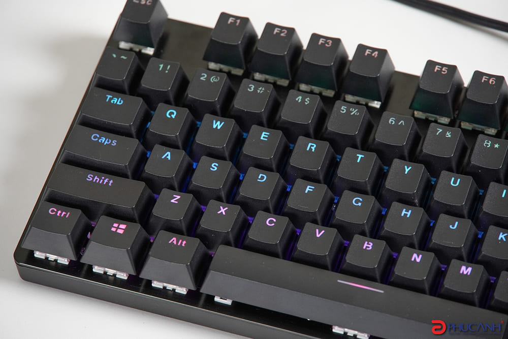 Bàn phím cơ Rapoo V500 RGB Gaming