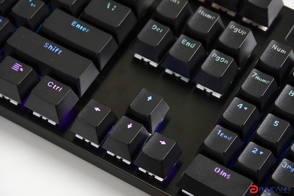 Bàn phím cơ Rapoo V500 RGB Gaming