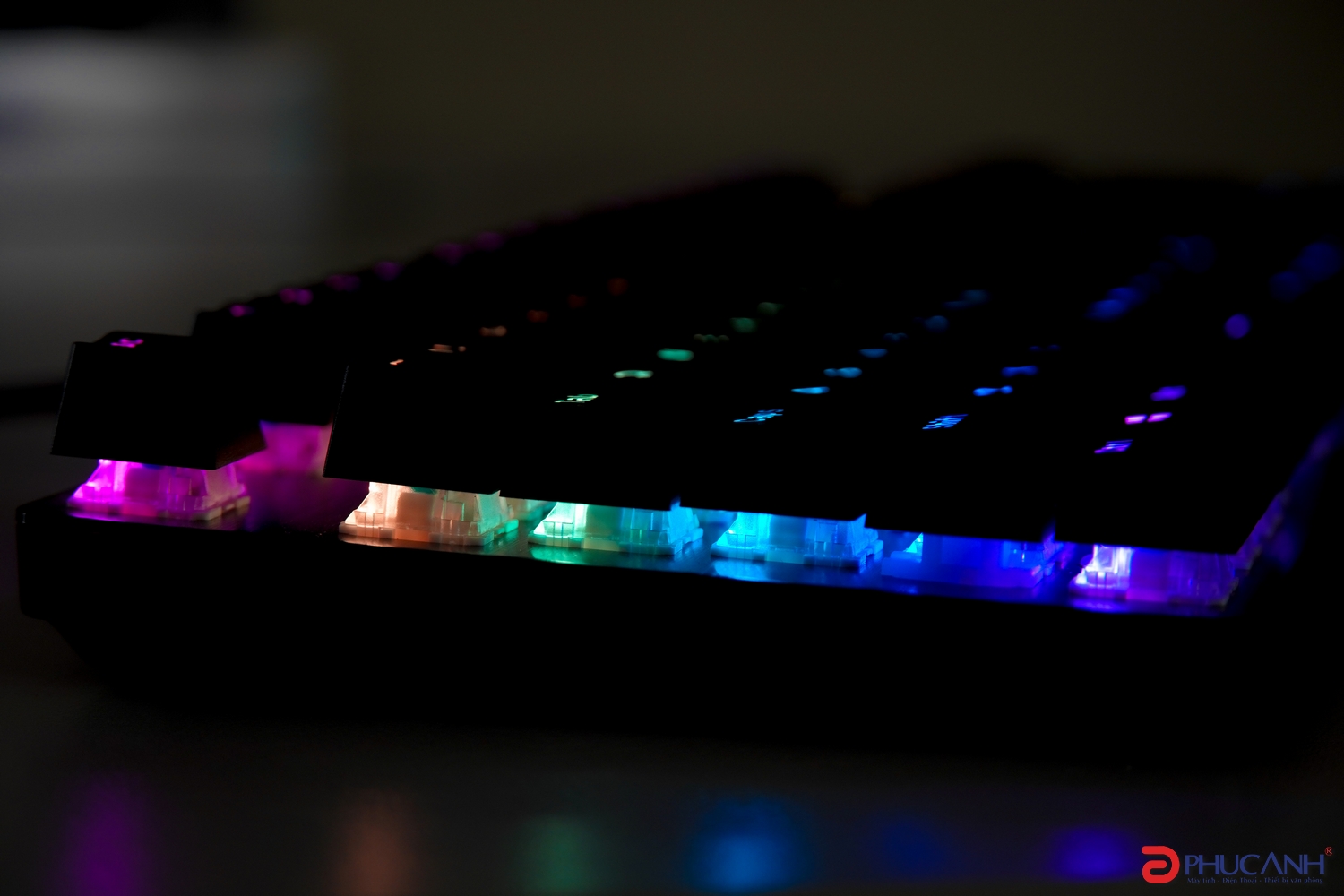 Bàn phím cơ Rapoo V500 RGB Gaming