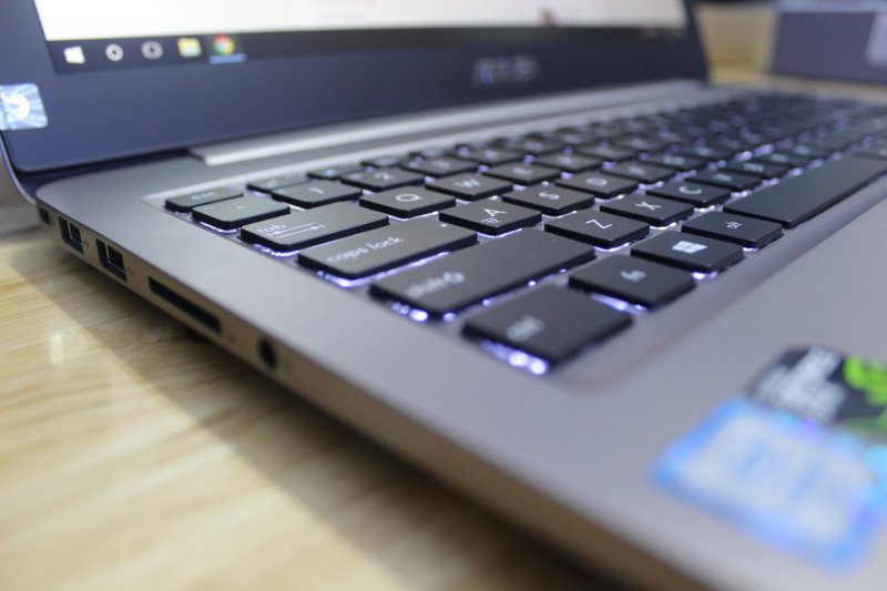 Laptop Asus UX510UW CN103: Sự kết hợp hoàn hảo giữa hiệu năng và thiết kế