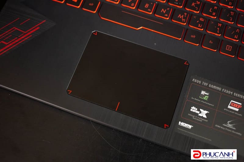 Laptop Asus Gaming FX504GD-E4262T (Red Matter)