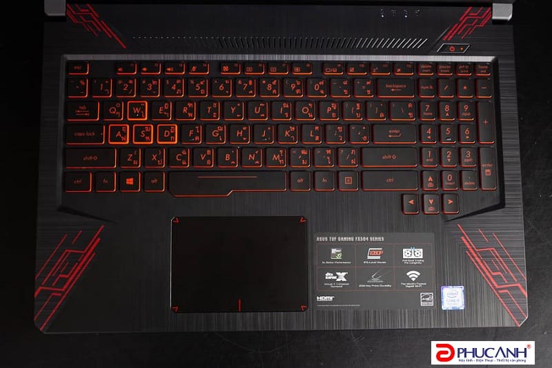 Laptop Asus Gaming FX504GD-E4262T (Red Matter)