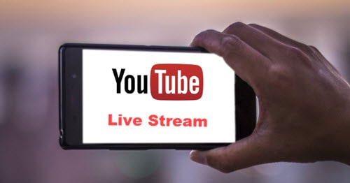 Mẹo vặt live stream trên youtube bằng điện thoại đơn giản