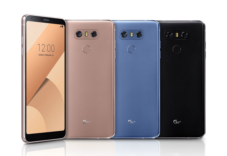 Điện thoại LG G6 Plus chính thức ra mắt với cấu hình khủng, thiết kế đẹp