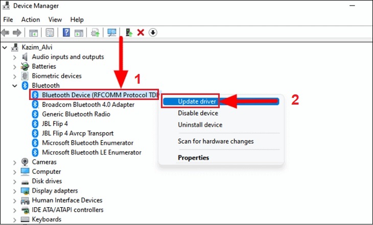 driver Bluetooth