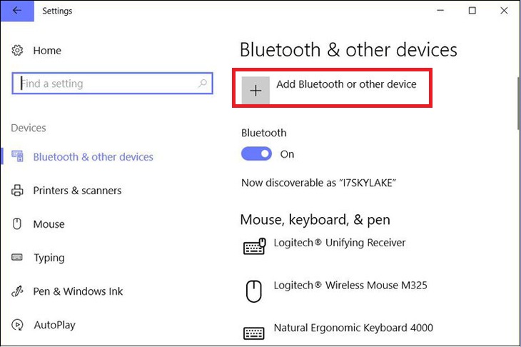 tại sao tại sao laptop không kết nối được bluetooth