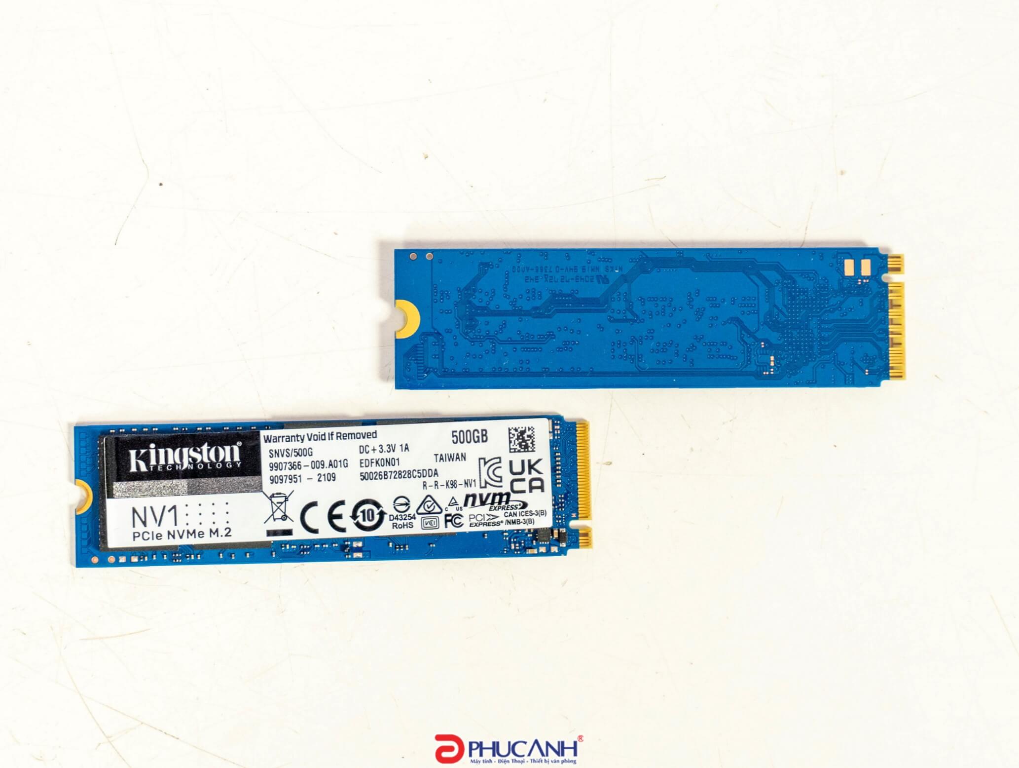 Ổ SSD Kingston NV1 500Gb PCIe NVMe
