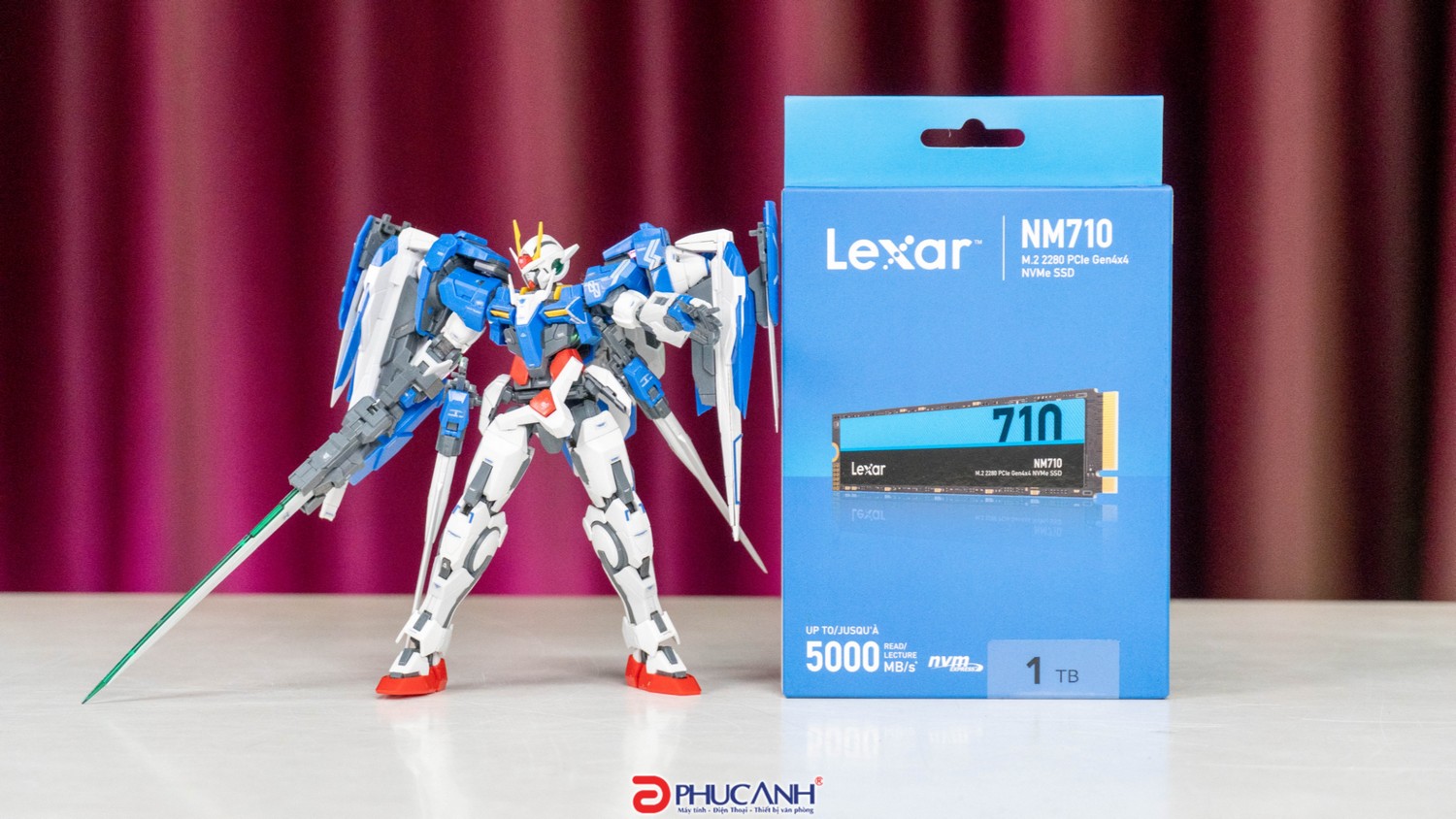 Review Lexar NM710