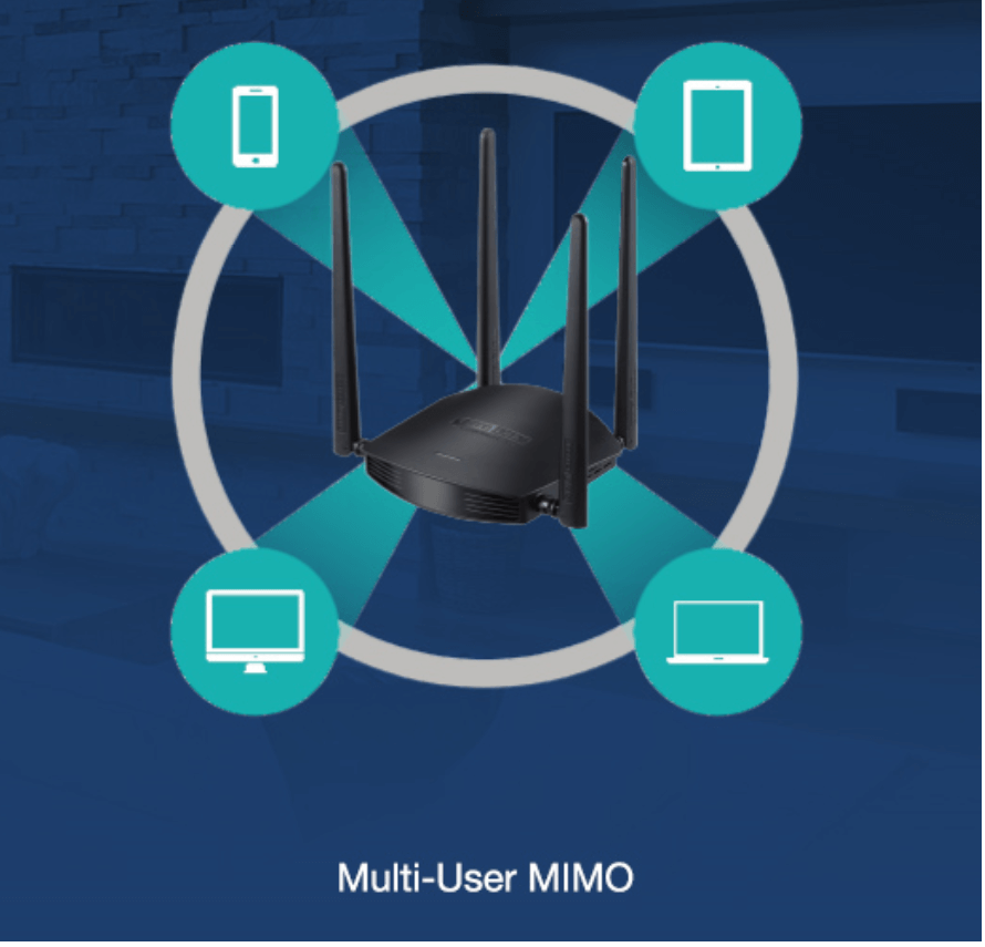 công nghệ wifi 6 mimo