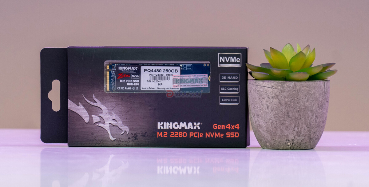 Review c ng SSD Kingmax PQ4480 Gia thanh h p d n hi u n ng toan di n