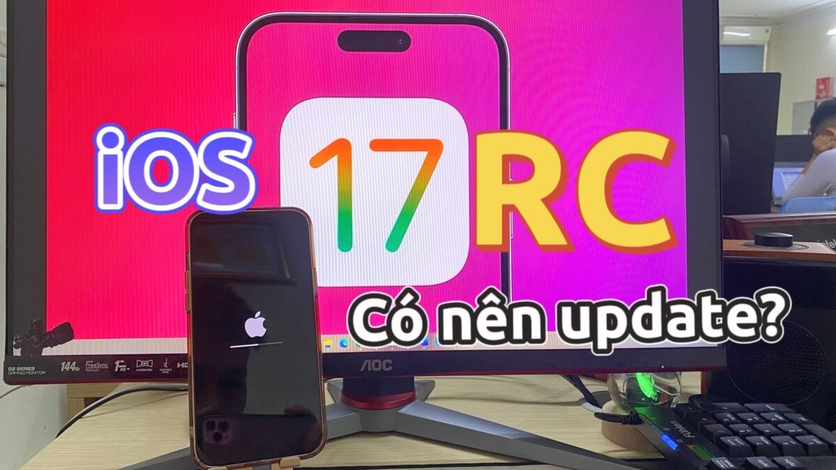Đánh giá iOS 17
