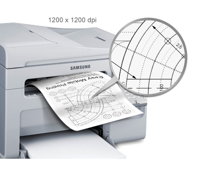 Máy in laser Samsung SCX3401F – Tiết kiệm chi phí chỉ bằng một nút bấm