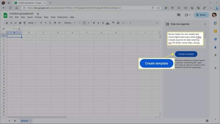 Hướng dẫn sử dụng Google Duet AI trên Google Workspace 