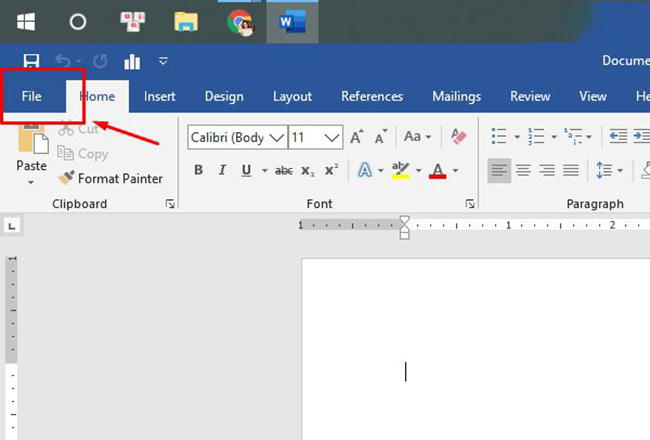 Cách mở file Word bị lỗi Word experienced an error trying to open the file