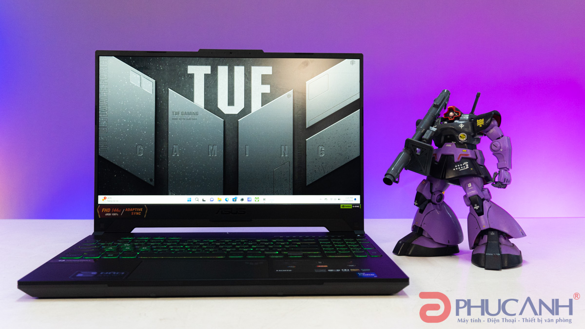 Review Laptop Asus TUF Gaming F15 FX507VV-LP157W