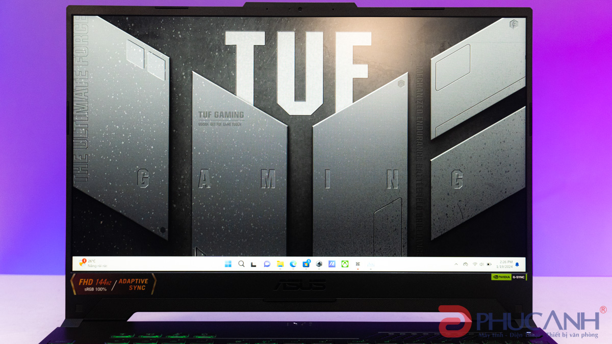 màn hình Asus TUF Gaming F15 FX507VV-LP157W