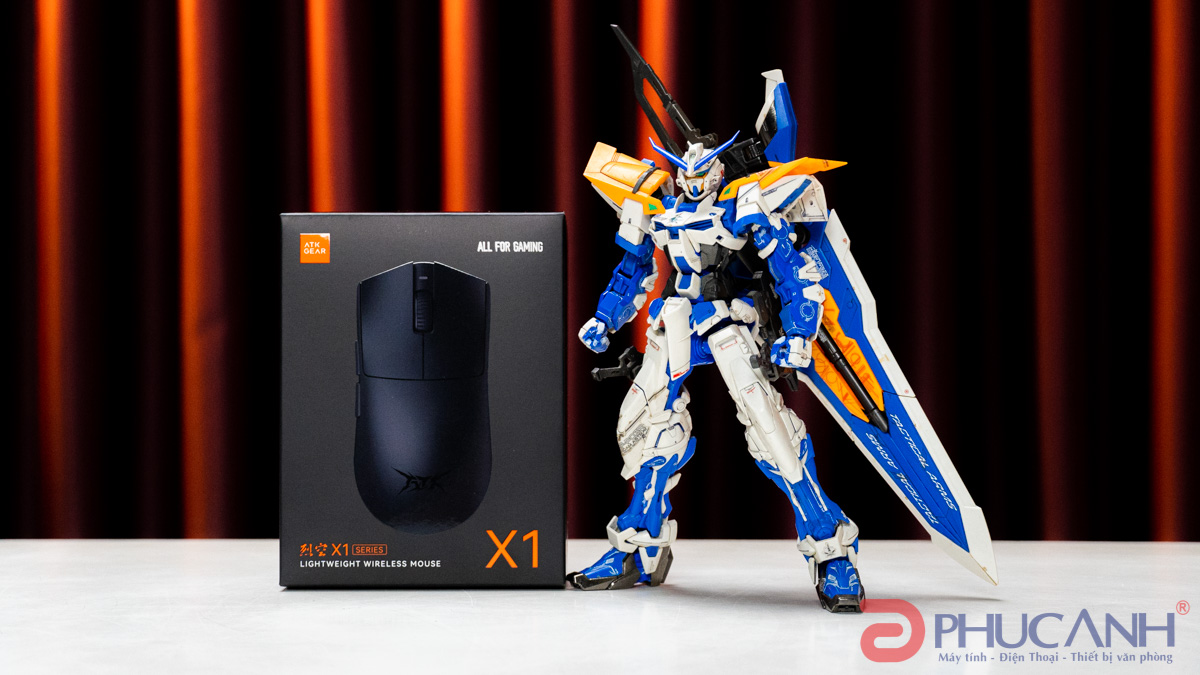 Chuột Gaming không dây ATK X1 S Tri-mode Tiểu Viper V3 Pro giá mềm.