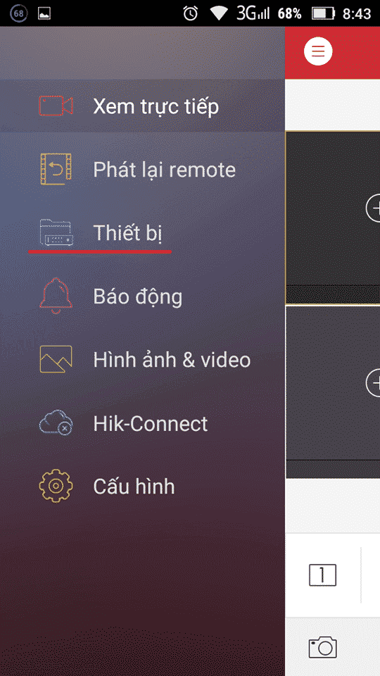 Cách đổi mật khẩu camera Hikvision