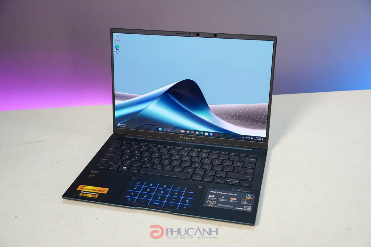 Đánh giá Asus Zenbook 14 OLED UX3405MA-PP151W