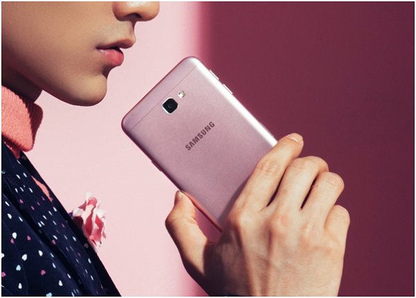 Galaxy J5 Prime &ndash; Điện thoại Samsung th&ecirc;m m&agrave;u hồng thời thượng