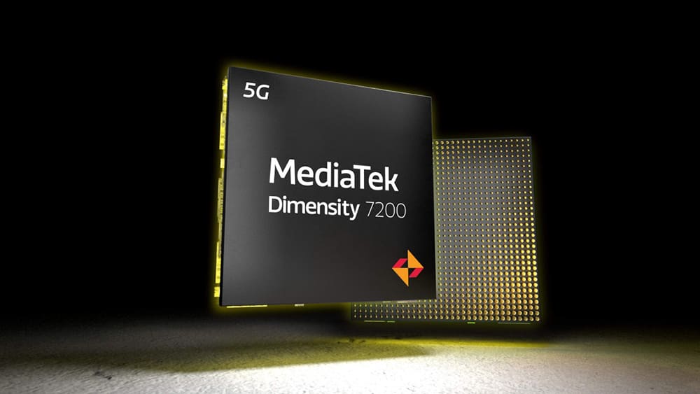 MediaTek công bố Dimensity 7200: chipset tầm trung 4nm đầu tiên của hãng