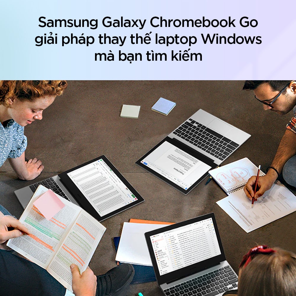 Samsung Galaxy Chromebook Go