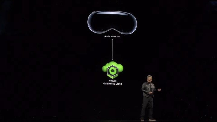 Nvidia và Apple đang hợp tác trên Vision Pro