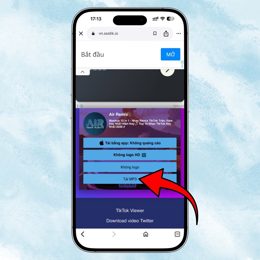 lấy nhạc tiktok làm báo thức