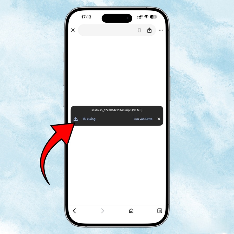 lấy nhạc tiktok làm báo thức