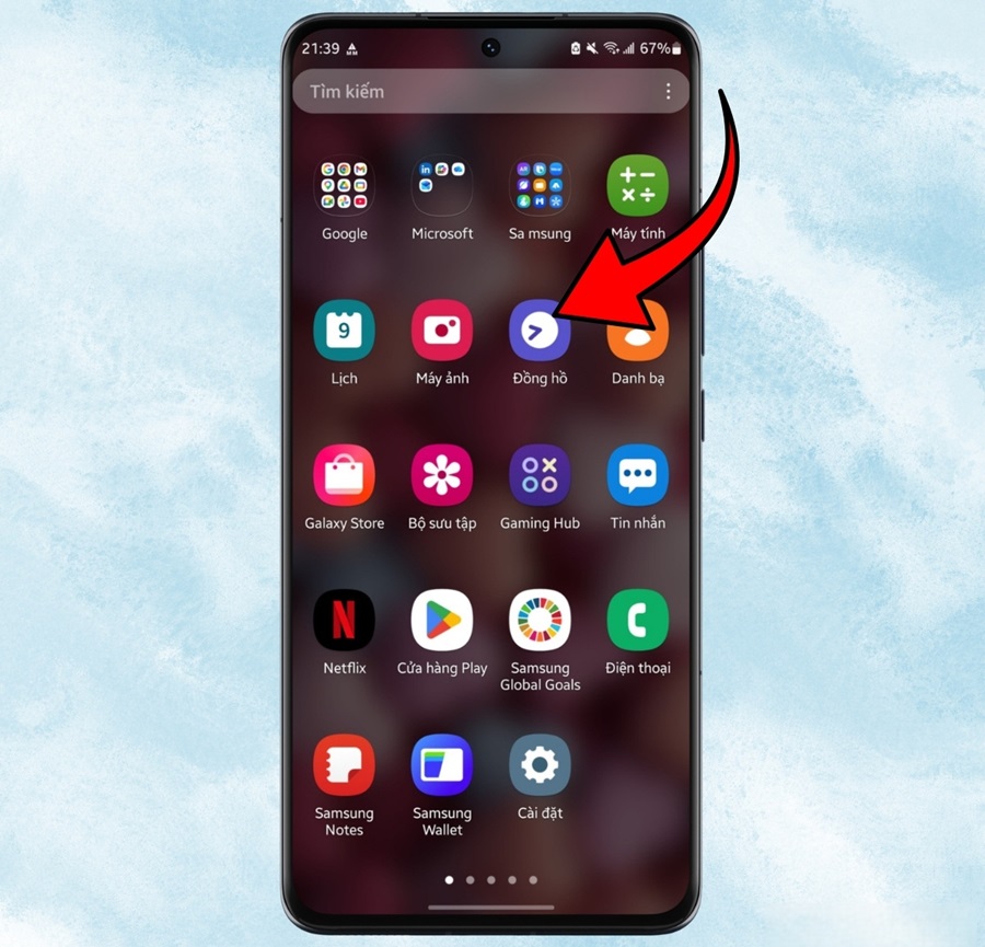lấy nhạc tiktok làm báo thức