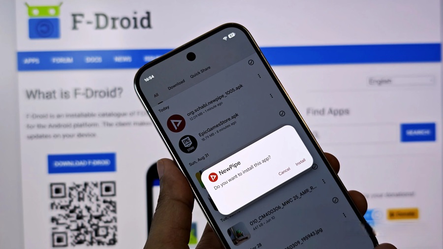 sideload android