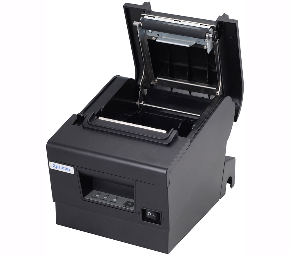 Máy in hóa đơn siêu thị XPrinter Q200 – Độ bền cao giá rẻ trong tầm tay