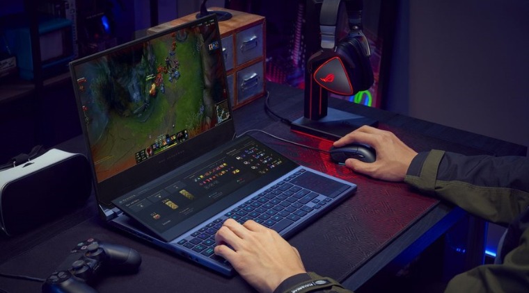 Kích thước và màn hình laptop gaming