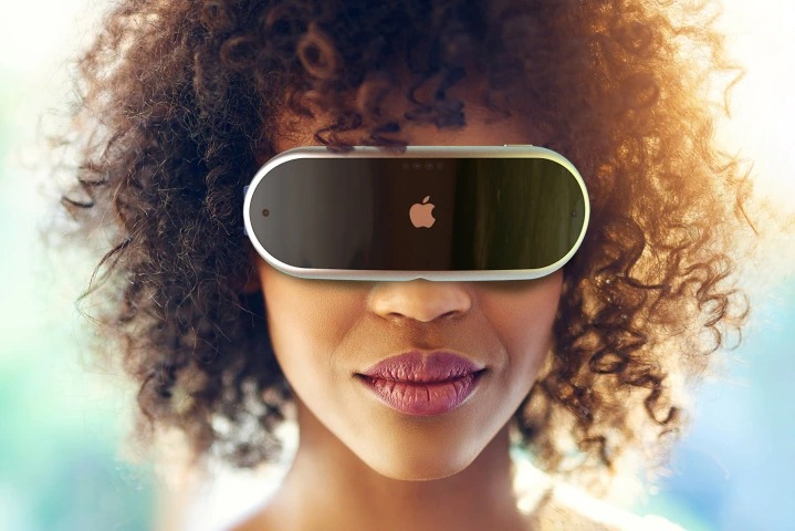 Kính thực tế ảo VR/AR của Apple