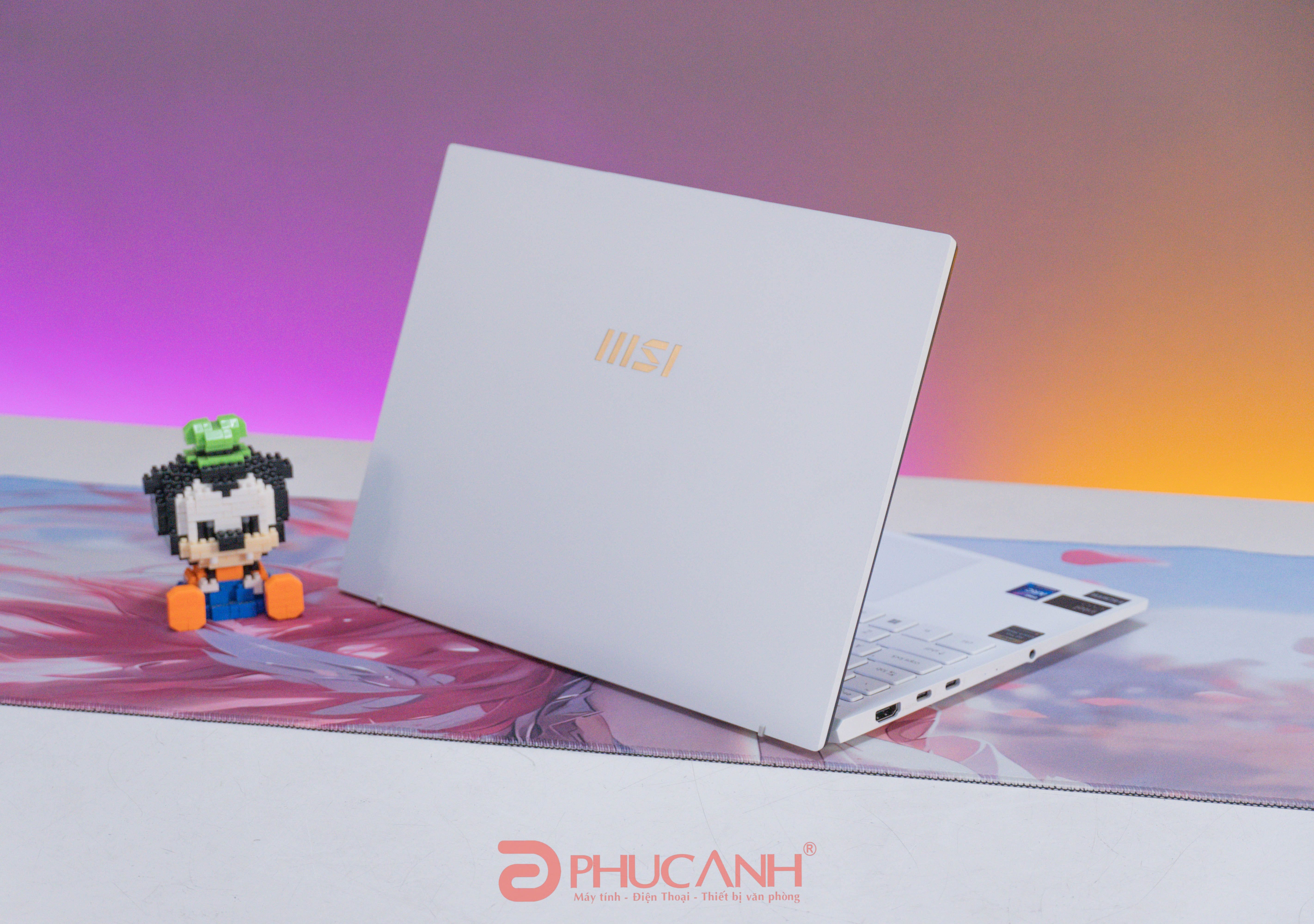 MSI Prestige 13 AI Evo A1MG-241VN: Mỏng nhẹ đỉnh cao dành doanh nhân dẫn đầu