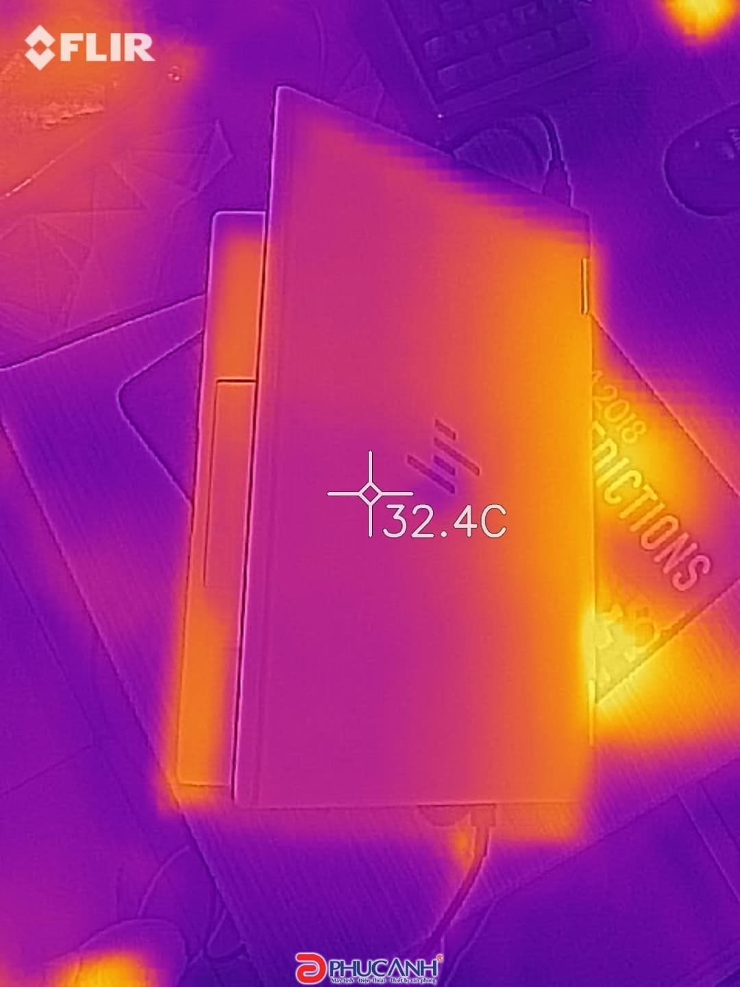 nhiệt độ Hp Elitebook X360 G3