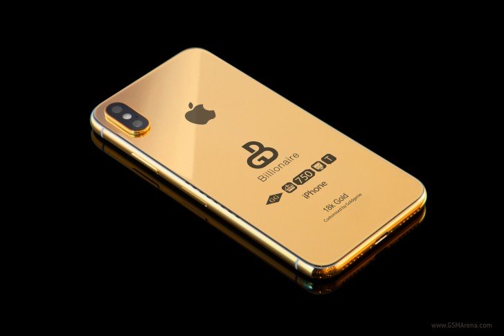 Bạn có dám bỏ 3 tỷ cho chiếc iPhone 2018 phiên bản mạ vàng 18K?
