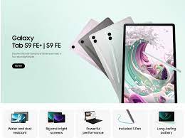 Máy tính bảng Samsung Galaxy Tab S9 FE