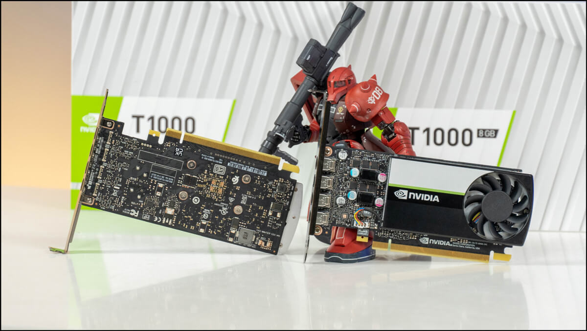 Leadtek Nvidia T1000