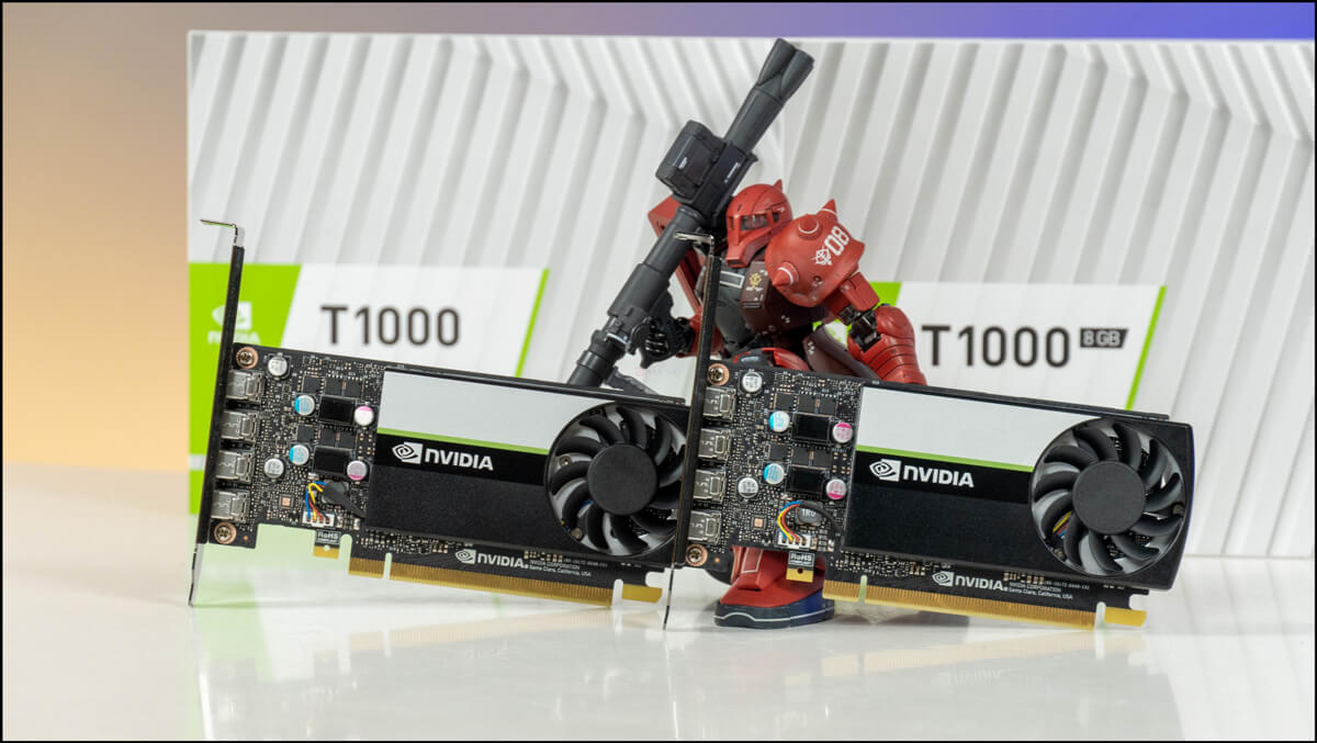 Leadtek Nvidia T1000