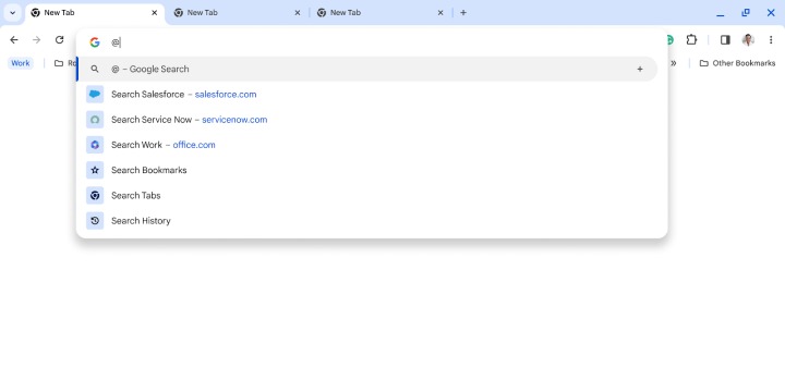 Google Chrome có thể hiển thị lại các tab từ thiết bị khác của bạn