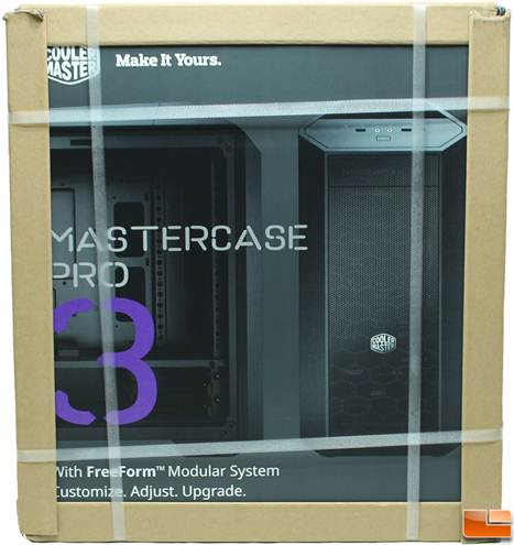 Đánh giá về “Cooler Master MasterCase Pro 3”: Đột phá sức mạnh (Phần 1)