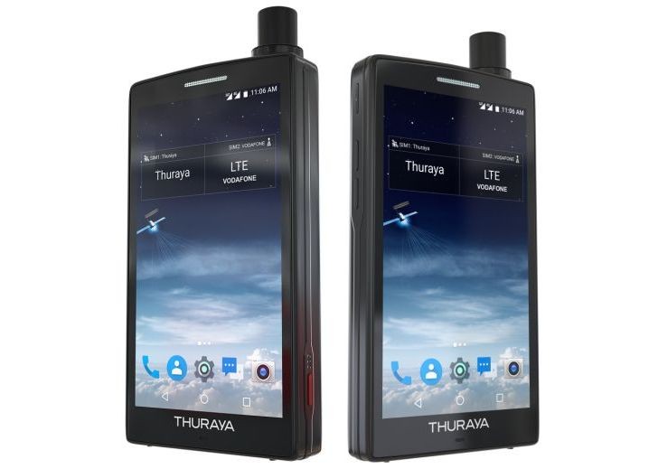 Thuraya X5-Touch - Smartphone Android vệ tinh đầu tiên trên thế giới 
