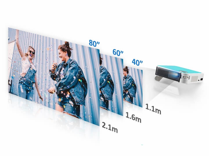 ViewSonic giới thiệu M1 Mini - Máy chiếu LED bỏ túi mới nhất