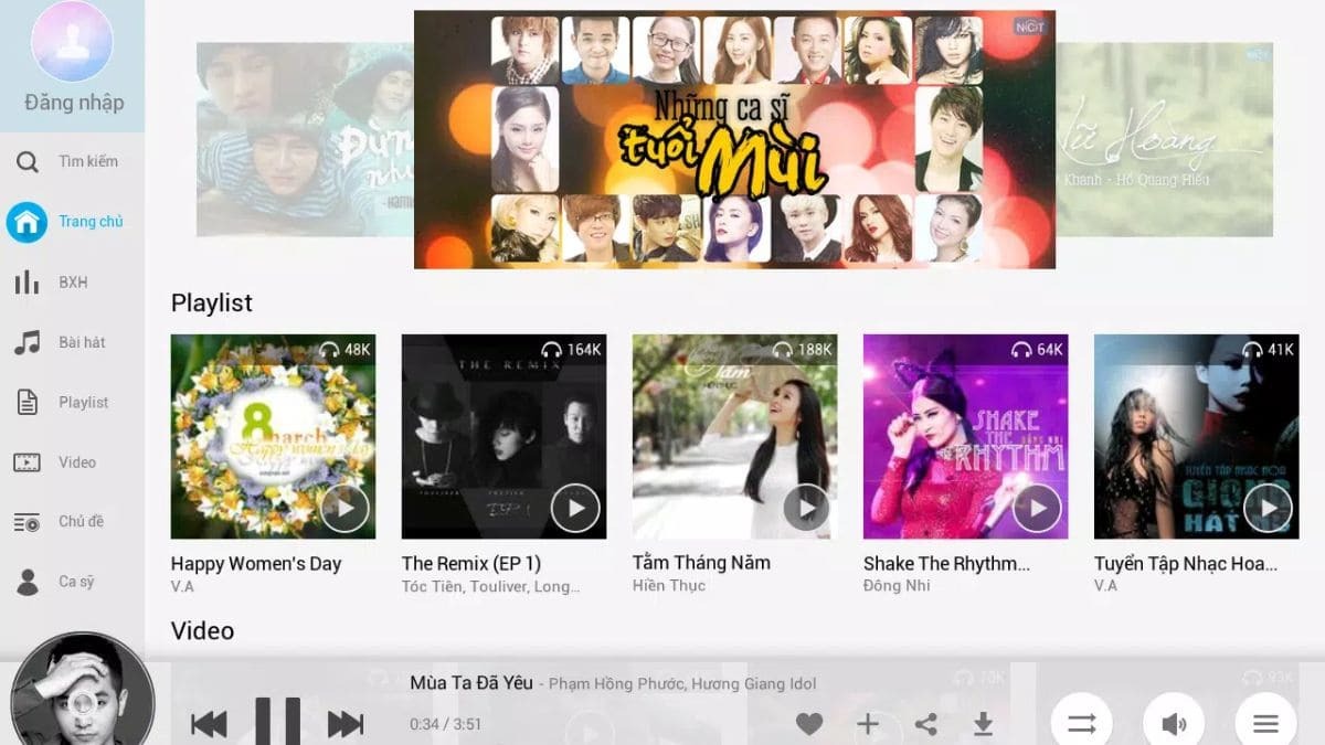 Top 10 app nghe nhạc được ưa chuộng hiện nay