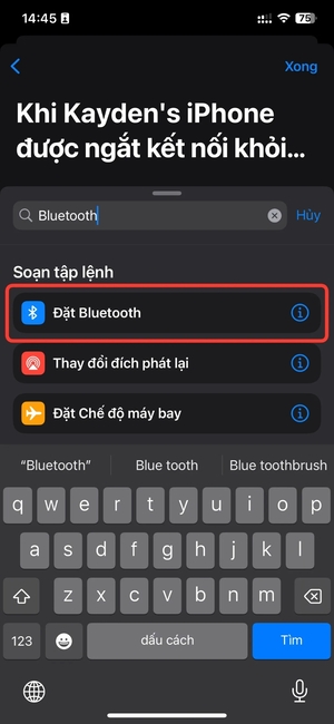 Hướng dẫn cách tự động tắt Bluetooth trên iPhone
