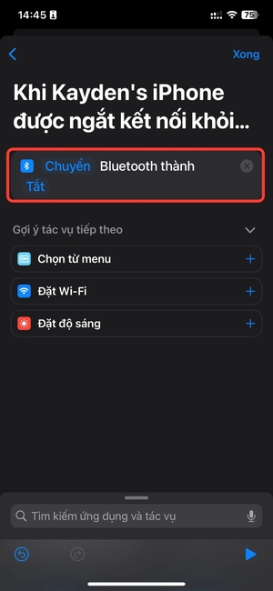 Hướng dẫn cách tự động tắt Bluetooth trên iPhone