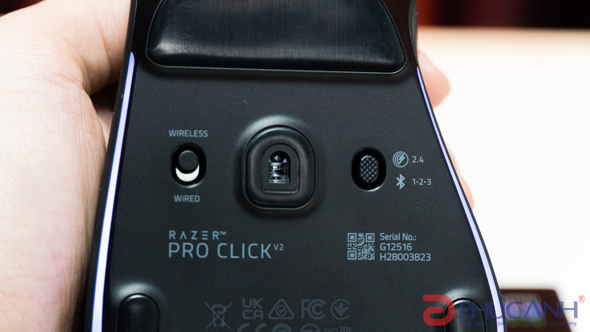 Proclick V2 Razer Pro Click V2 – Chuột công thái học thông minh, thiết kế gaming ...