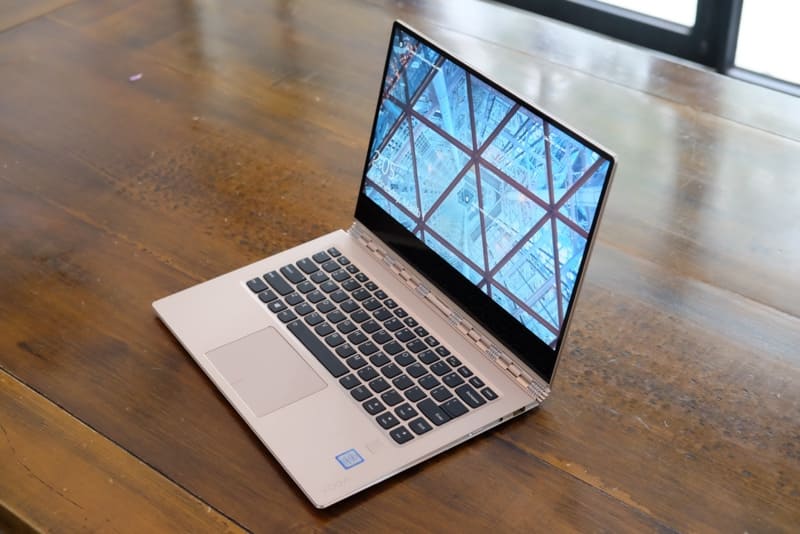Laptop Lenovo Yoga 910 – Siêu mẫu cao cấp dành cho doanh nhân