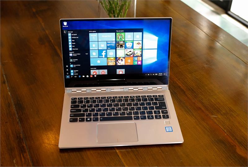 Laptop Lenovo Yoga 910 – Siêu mẫu cao cấp dành cho doanh nhân